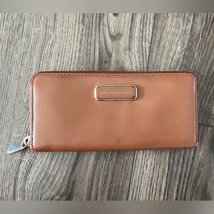 Marc by Marc Jacobs cinnamon colored wallet